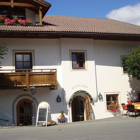 Hotel Zum Goldenen Loewen Biberwier Exterior foto